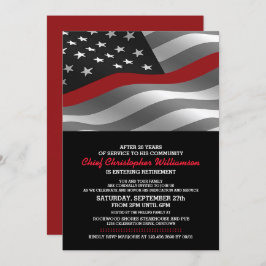 Inbjudan till Pension-partiet för brandman