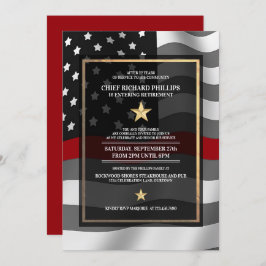 Inbjudan till Pension-partiet för brandman