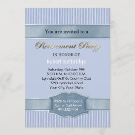 Inbjudan till Pension-partiet Light Blue Rand