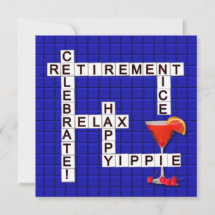 Inbjudan till pension-partiet - pussel