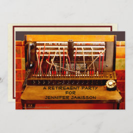 Inbjudan till Pension-partiet, Vintagens växel