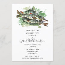 Inbjudan till pension som är pensionerad i Party |