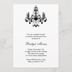 Inbjudan till Pension White Grand Ballroom
