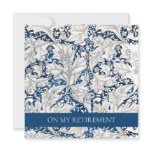 INBJUDAN TILL pension: WILLIAM MORRIS
