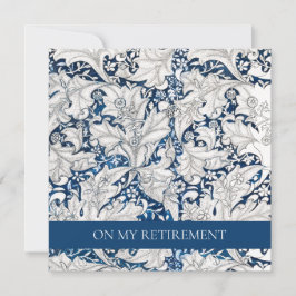 INBJUDAN TILL pension: WILLIAM MORRIS 