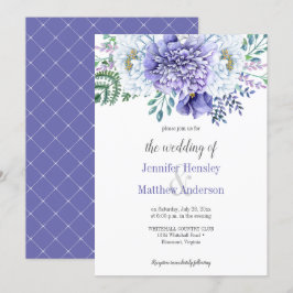 Inbjudan till Peony Passion Wedding