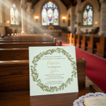 Inbjudan till personlig ÖVRIGA andedräkt Baptism