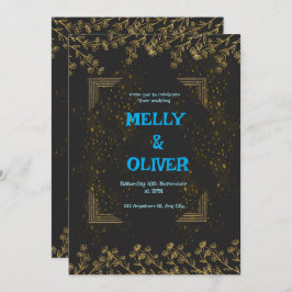 Inbjudan till personligt bröllp