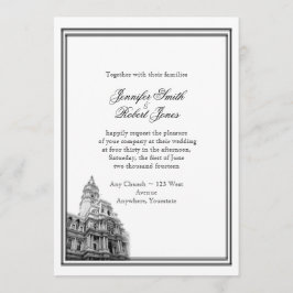Inbjudan till Philadelphia Destination Wedding