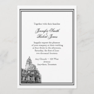 Inbjudan till Philadelphia Destination Wedding