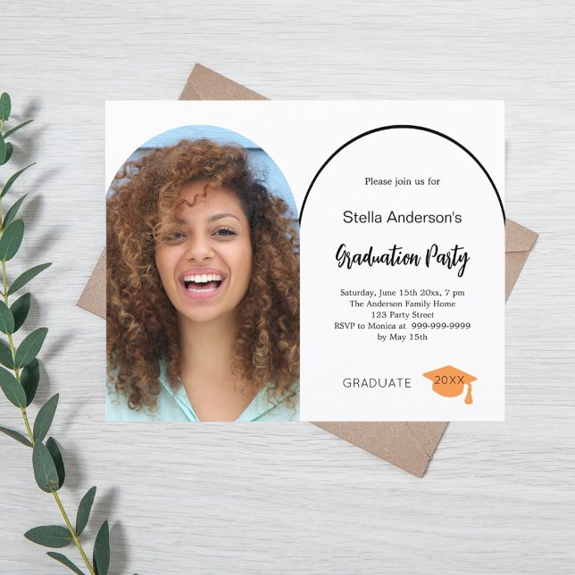 Inbjudan till Photo Arch studentfest 2025 (Skapare uppladdad)