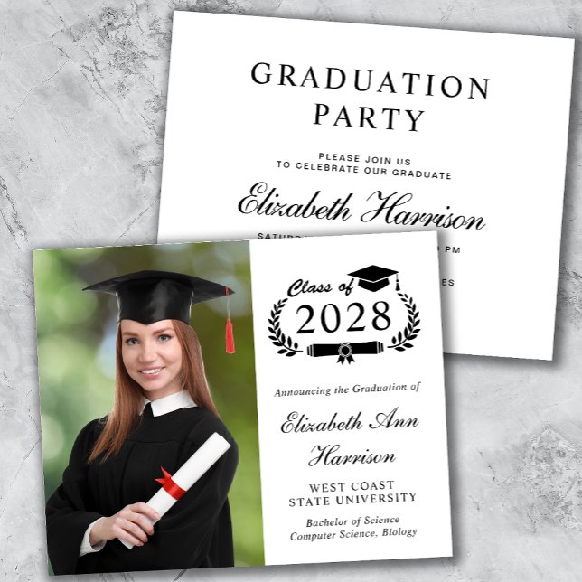 Inbjudan till Photo College Graduation Party (Skapare uppladdad)