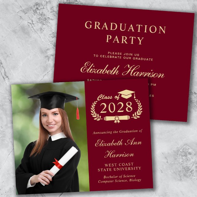Inbjudan till Photo College Graduation Party (Skapare uppladdad)