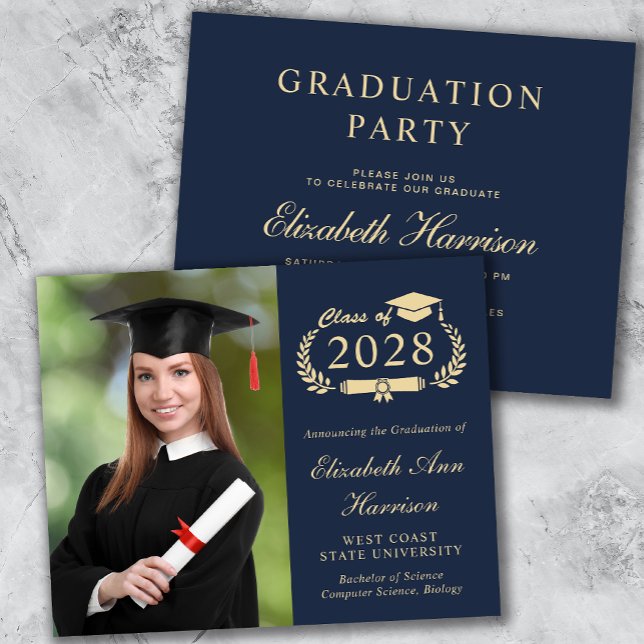 Inbjudan till Photo College Graduation Party (Skapare uppladdad)