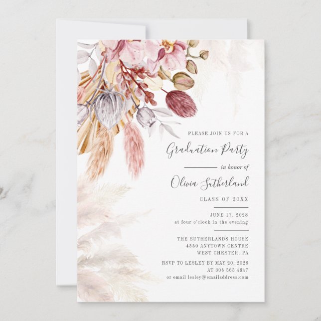 Inbjudan till Photo Grad-partiet studenten 2025 (Framsida)