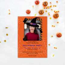 Inbjudan till Photo Halloween fest