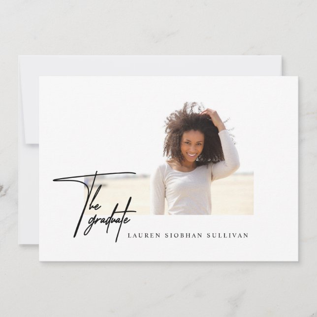 Inbjudan till Photo Minimalist Studenten (Framsida)