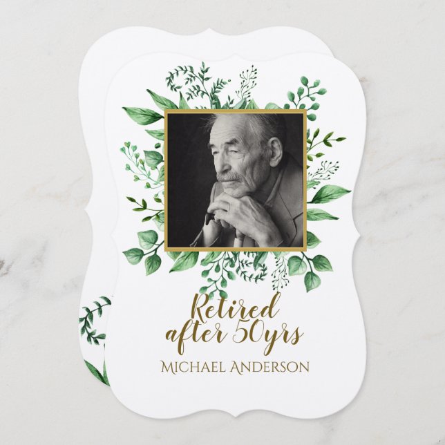 Inbjudan till PHOTO Pension Lämnar Kraft (Fram/baksida)