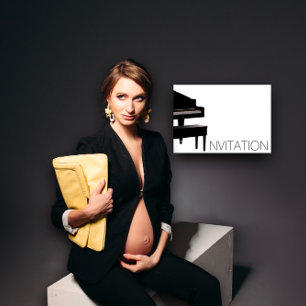 Inbjudan till Piano Cont Festival Vip-inbjudan