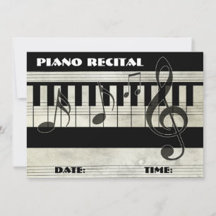 Inbjudan till Piano-skäl