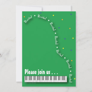 Inbjudan till Piano Skäl