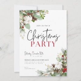 Inbjudan till Pinecone Blooms-julfest