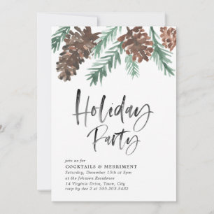 Inbjudan till Pinecone-Julfest