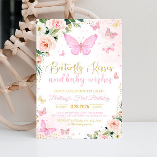 Inbjudan till Pink Butterflys 1-årsdag