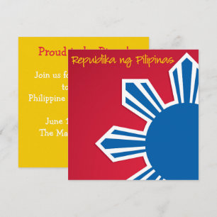 Inbjudan till Pinoy Filip Independence day