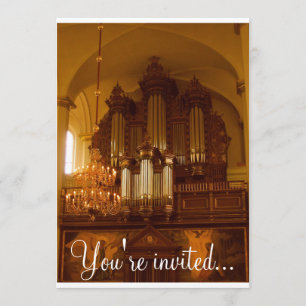 Inbjudan till Pipe Organ