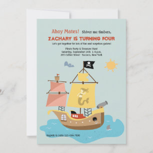 Inbjudan till Pirat Frakt 2