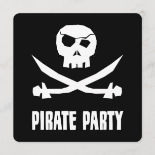 Inbjudan till pirat-partiet