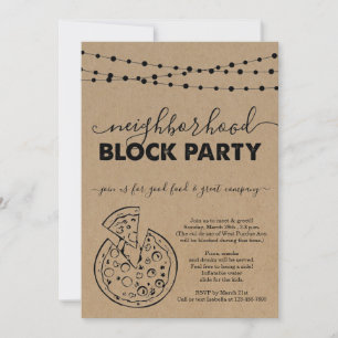 Inbjudan till Pizza Grannparti