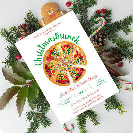 Inbjudan till Pizza-Jul-Brunch