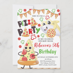Inbjudan till Pizza och Shark Birthday, Segce of R