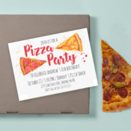 Inbjudan till Pizza-partiet