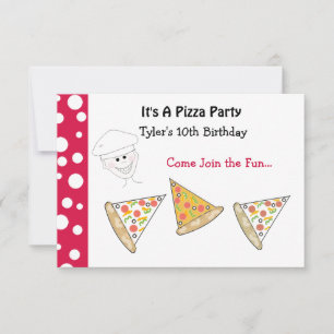 Inbjudan till Pizzafest