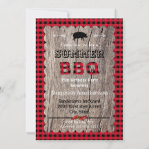 Inbjudan till Play BBQ och födelsedagskalender