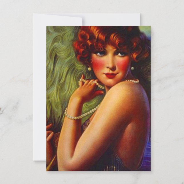 Inbjudan till plommon med 200 sidor (Framsida)