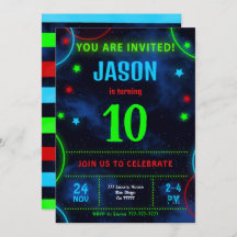 Inbjudan till pojkar