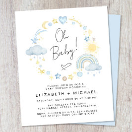 Inbjudan till Pojke Par-duschprogrammet för budget