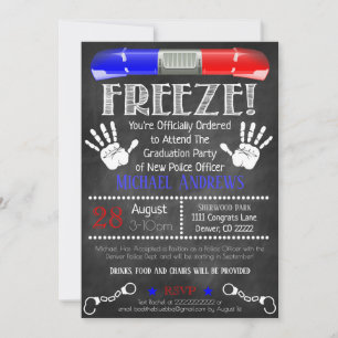 Inbjudan till polisakademin Studenten