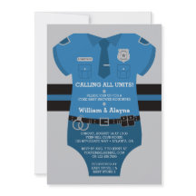 Inbjudan till polisbabyskor