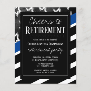 Inbjudan till polisbudget för Pension