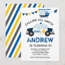 Inbjudan till polisdagen