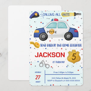 Inbjudan till polisdagen