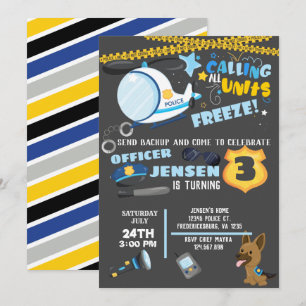 Inbjudan till polisdagen