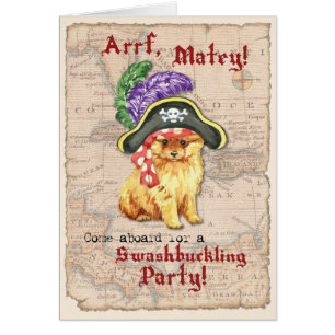 Inbjudan till Pommern Pirat OBS Kort