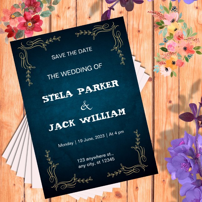 Inbjudan till Porträtt till flottan och Vita Elega (Skapare uppladdad)