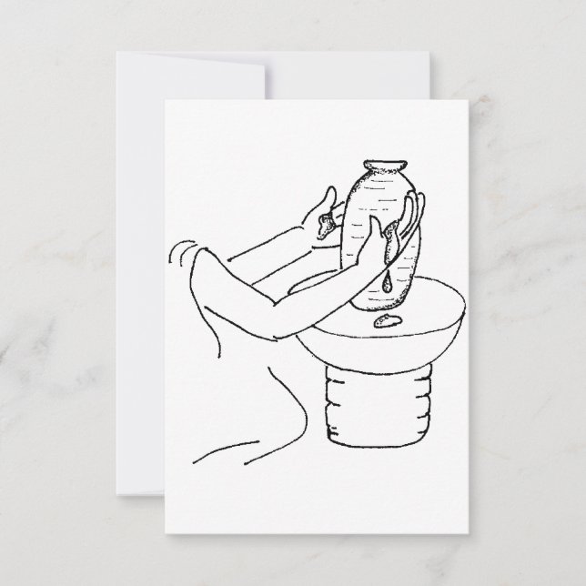 Inbjudan till potter (Framsida)